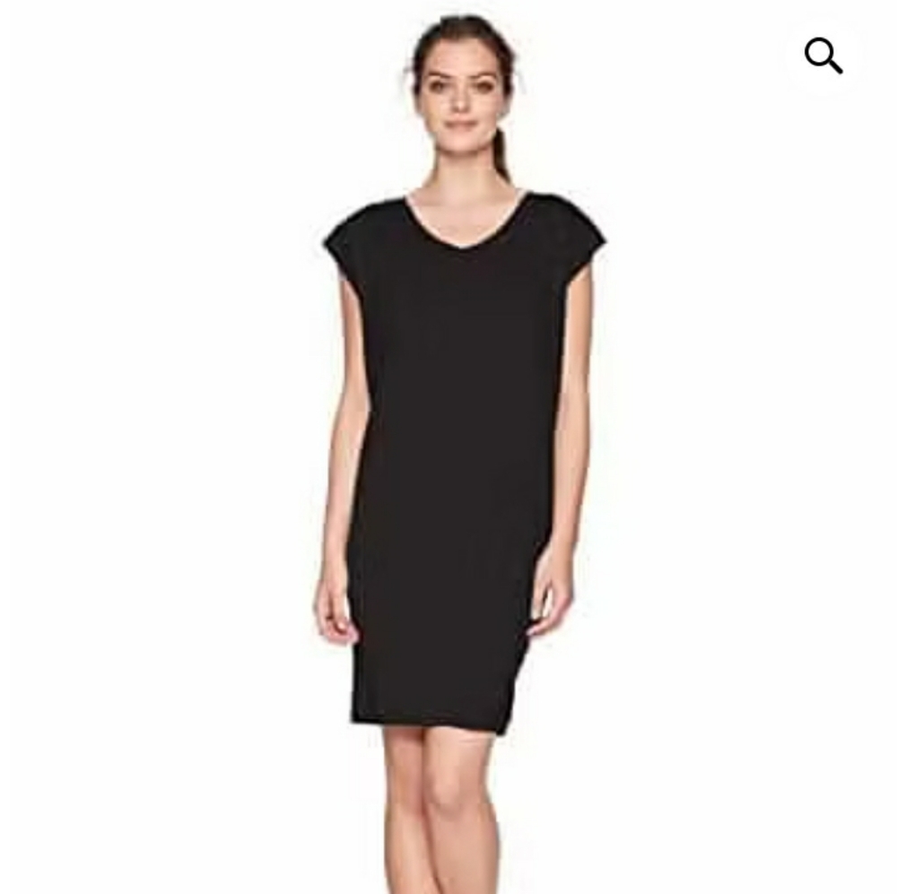 Navy Icebreaker Cool-Lite Yanni tee dress